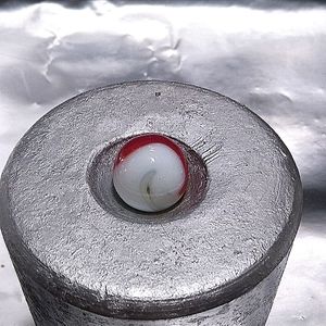 Vintage Marble Pendant